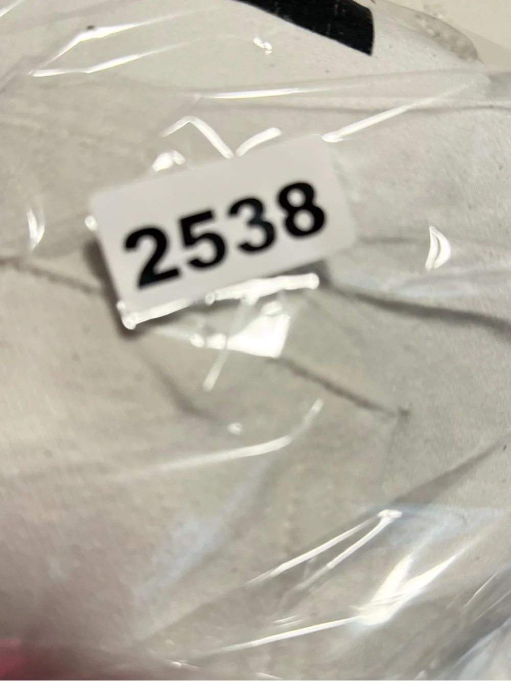 The North Face White Pullover Hoodie with Large Black Logo
